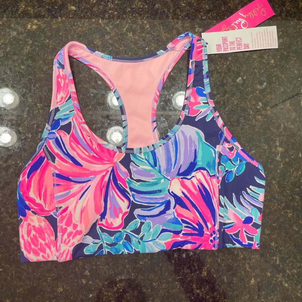 NWT Lilly Pulitzer sport Bra